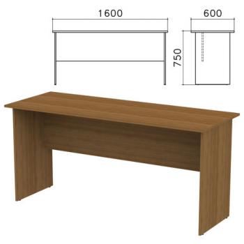 Стол письменный "Канц", 1600х600х750 мм, цвет орех пирамидальный, СК20.9 - Премиум Сервис