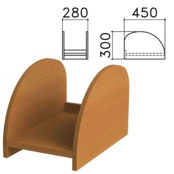 Подставка под системный блок "Монолит", цвет орех гварнери, ПМ32.3 - Премиум Сервис