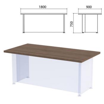 Столешница стола письменного "Приоритет", 1800х900х750 мм, лагос, К-903, К-903 лагос - Премиум Сервис