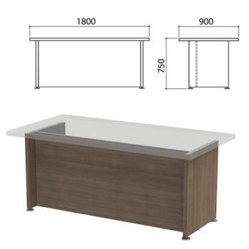 Каркас стола письменного "Приоритет", 1800х900х750 мм, лагос, К-904, К-904 лагос - Премиум Сервис