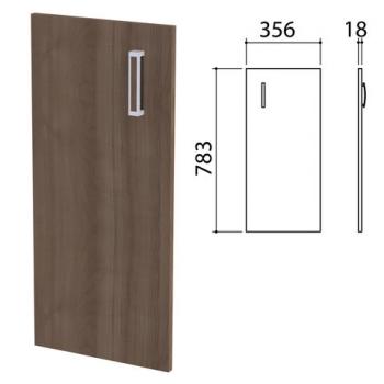 Дверь ЛДСП низкая "Приоритет", 356х18х783 мм, БЕЗ ФУРНИТУРЫ, лагос, К-936, К-936 лагос - Премиум Сервис