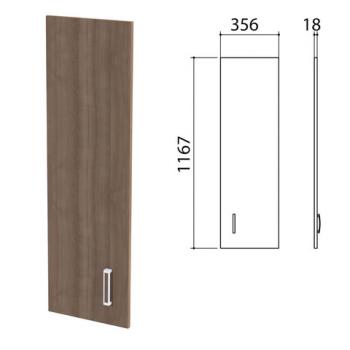 Дверь ЛДСП средняя "Приоритет", 356х18х1167 мм, БЕЗ ФУРНИТУРЫ, лагос, К-937, К-937 лагос - Премиум Сервис