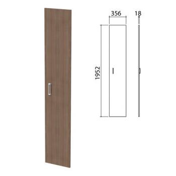 Дверь ЛДСП высокая "Приоритет", 356х18х1952 мм, БЕЗ ФУРНИТУРЫ, лагос, К-938, К-938 лагос - Премиум Сервис