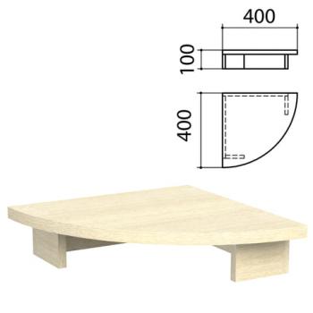 Подставка под монитор "Канц", 400х400х100 мм, цвет дуб молочный, МК01.15 - Премиум Сервис