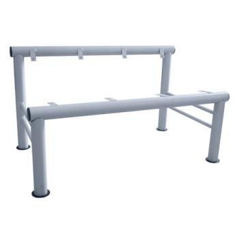 Рама для кресла трехсекционного "Терра", цвет серебристый - Премиум Сервис