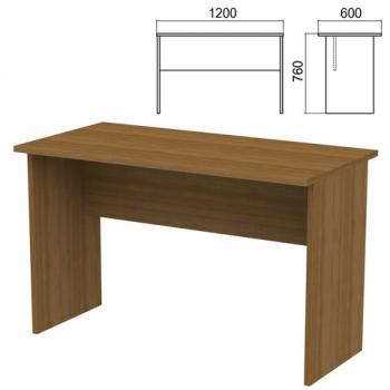 Стол письменный "Арго", 1200х600х760 мм, орех - Премиум Сервис