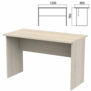 Стол письменный "Арго", 1200х600х760 мм, ясень шимо - Премиум Сервис