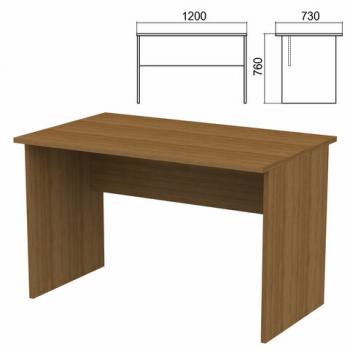 Стол письменный "Арго", 1200х730х760 мм, орех - Премиум Сервис