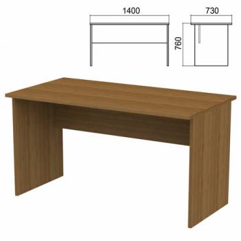 Стол письменный "Арго", 1400х730х760 мм, орех - Премиум Сервис