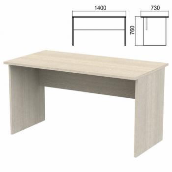 Стол письменный "Арго", 1400х730х760 мм, ясень шимо, - Премиум Сервис