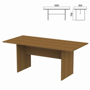 Стол для переговоров "Арго", 1800х850х760 мм, орех - Премиум Сервис