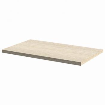 Полка для клавиатуры "Арго", 590х350 мм, БЕЗ ФУРНИТУРЫ, ясень шимо, А-403 - Премиум Сервис