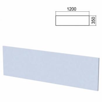 Экран к столам на металлокаркасе "Арго", шириной 1200 мм, серый - Премиум Сервис