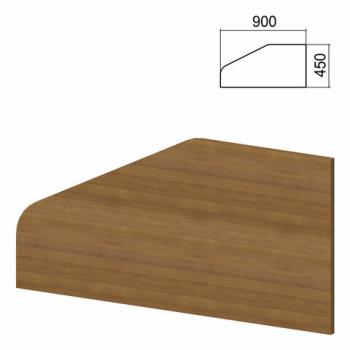 Экран-перегородка к столам "Арго", шириной 900 мм, орех - Премиум Сервис
