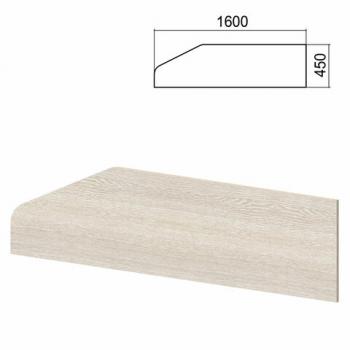 Экран-перегородка к столам "Арго", шириной 1600 мм, ясень шимо - Премиум Сервис