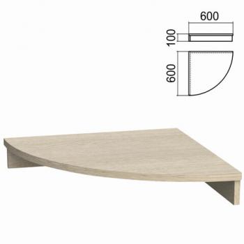 Подставка под монитор "Арго", 600х600х100 мм, ясень шимо - Премиум Сервис