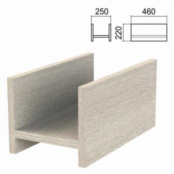 Подставка под системный блок "Арго", 250х460х220 мм, ясень шимо - Премиум Сервис
