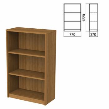 Шкаф (стеллаж) "Арго", 770х370х1220 мм, 2 полки, орех - Премиум Сервис