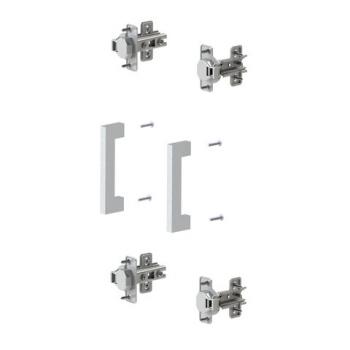 Фурнитура для двери "Арго", КОМПЛЕКТ к дверям А-602, -604, -610 - Премиум Сервис