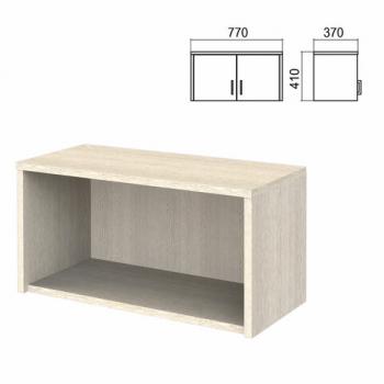 Шкаф-антресоль "Арго", 770х370х410 мм, ясень шимо - Премиум Сервис