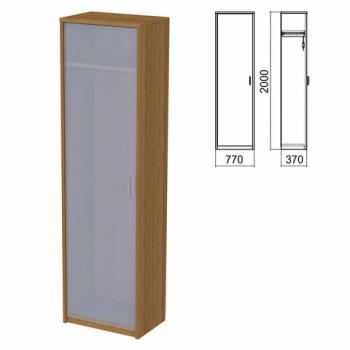 Шкаф для одежды ЧАСТЬ 1 "Арго", 560х370х2000 мм, орех - Премиум Сервис