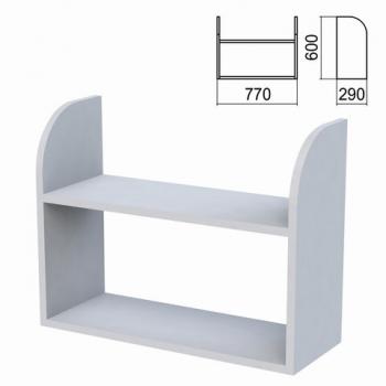 Полка навесная настенная "Арго", 770х290х600 мм, серый - Премиум Сервис