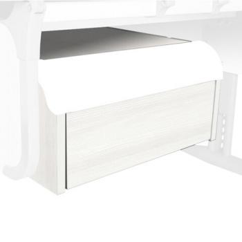 Корпус тумбы навесной для парты ДЭМИ СУТ.42, 585х435х285 мм, 1 ящик без лотка, рамух белый, ТСН.04 - Премиум Сервис