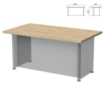 Столешница стола письменного "Приоритет" (1600х900х750 мм), кронберг, К-901, К-901 кронберг - Премиум Сервис