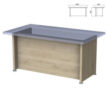 Каркас стола письменного "Приоритет" (1600х900х750 мм), кронберг, К-902, К-902 кронберг - Премиум Сервис