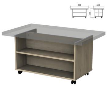 Каркас стола журнального "Приоритет" (1000х600х506 мм), кронберг, К-908, К-908 кронберг - Премиум Сервис