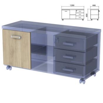 Дверь тумбы-креденции "Приоритет", кронберг, К-925, К-925 кронберг - Премиум Сервис