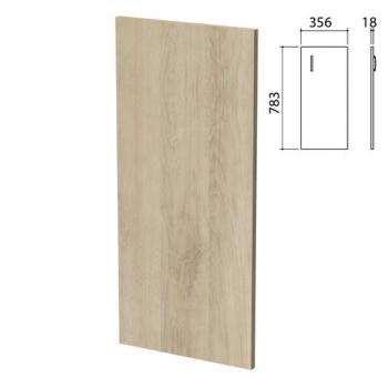 Дверь ЛДСП низкая "Приоритет" (356х18х783 мм), БЕЗ ФУРНИТУРЫ, кронберг, К-936, К-936 кронберг - Премиум Сервис