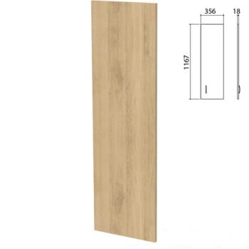 Дверь ЛДСП средняя "Приоритет" (356х18х1167 мм), БЕЗ ФУРНИТУРЫ, кронберг, К-937, К-937 кронберг - Премиум Сервис