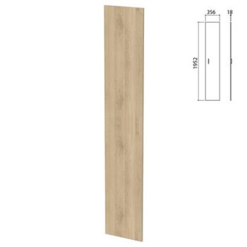 Дверь ЛДСП высокая "Приоритет" (356х18х1952 мм), БЕЗ ФУРНИТУРЫ, кронберг, К-938, К-938 кронберг - Премиум Сервис