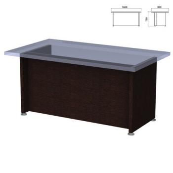 Каркас стола письменного "Приоритет" (1600х900х750 мм), венге, К-902, К-902 венге - Премиум Сервис