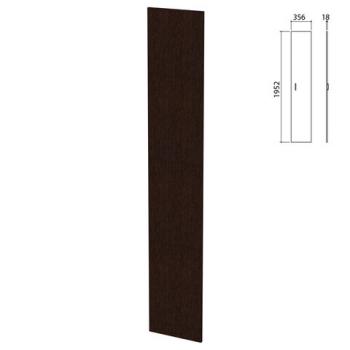 Дверь ЛДСП высокая "Приоритет" (356х18х1952 мм), БЕЗ ФУРНИТУРЫ, венге, К-938, К-938 венге - Премиум Сервис