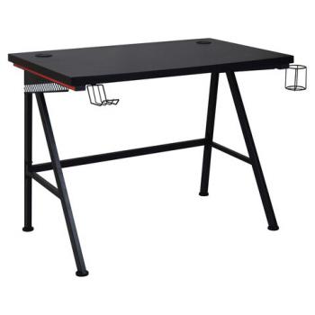 Стол на металлокаркасе BRABIX "TECH GT-001", 1000х600х765 мм, черный, 641857 - Премиум Сервис