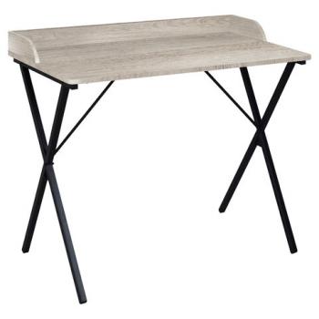 Стол на металлокаркасе BRABIX "LOFT CD-008", 900х500х780 мм, цвет дуб антик, 641864 - Премиум Сервис