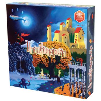 Игра настольная "Имаджинариум", Cosmodrome Games, 11664 - Премиум Сервис
