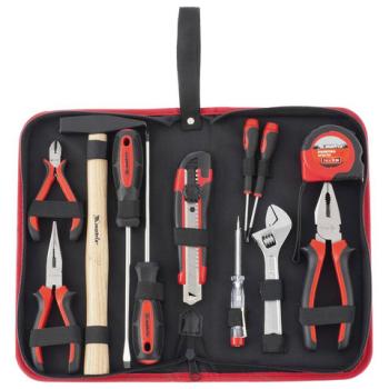 Набор слесарно-монтажный, 12 предметов, MATRIX, пенал на молнии, 13562 - Премиум Сервис