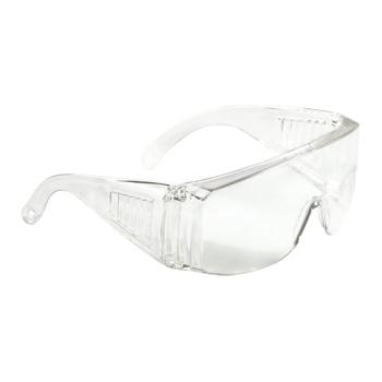 Очки защитные СИБРТЕХ, открытого типа, прозрачные, ударопрочный поликарбонат, 89155 - Премиум Сервис
