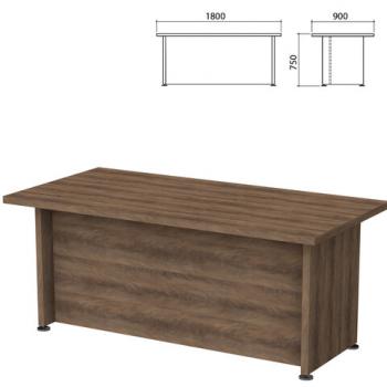 Стол письменный "Приоритет", 1800х900х750 мм, лагос (КОМПЛЕКТ) - Премиум Сервис