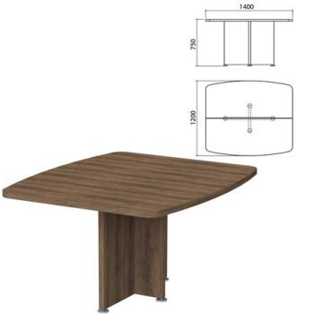 База стола для переговоров "Приоритет", 1400х1200х750 мм, лагос (КОМПЛЕКТ) - Премиум Сервис