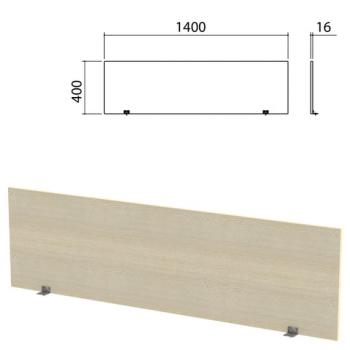 Экран-перегородка "Канц" 1400х16х400 мм, цвет дуб молочный (КОМПЛЕКТ) - Премиум Сервис