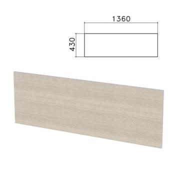 Экран-перегородка "Бюджет", 1360х16х430 мм, дуб шамони светлый (КОМПЛЕКТ) - Премиум Сервис