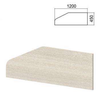 Экран-перегородка к столам "Арго" шириной 1200 мм, ясень шимо (КОМПЛЕКТ) - Премиум Сервис