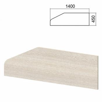 Экран-перегородка к столам "Арго" шириной 1400 мм, ясень шимо (КОМПЛЕКТ) - Премиум Сервис