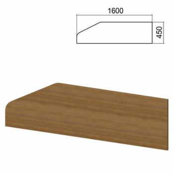 Экран-перегородка к столам "Арго" шириной 1600 мм, орех (КОМПЛЕКТ) - Премиум Сервис