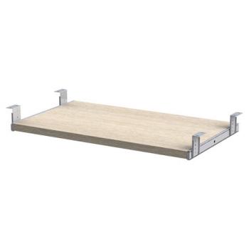 Полка для клавиатуры "Арго", 590х350 мм, ясень шимо (КОМПЛЕКТ) - Премиум Сервис