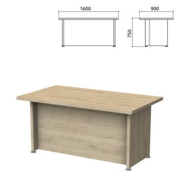 Стол письменный "Приоритет" 1600х900х750 мм, кронберг (КОМПЛЕКТ) - Премиум Сервис